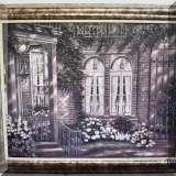 A20. Framed print.
